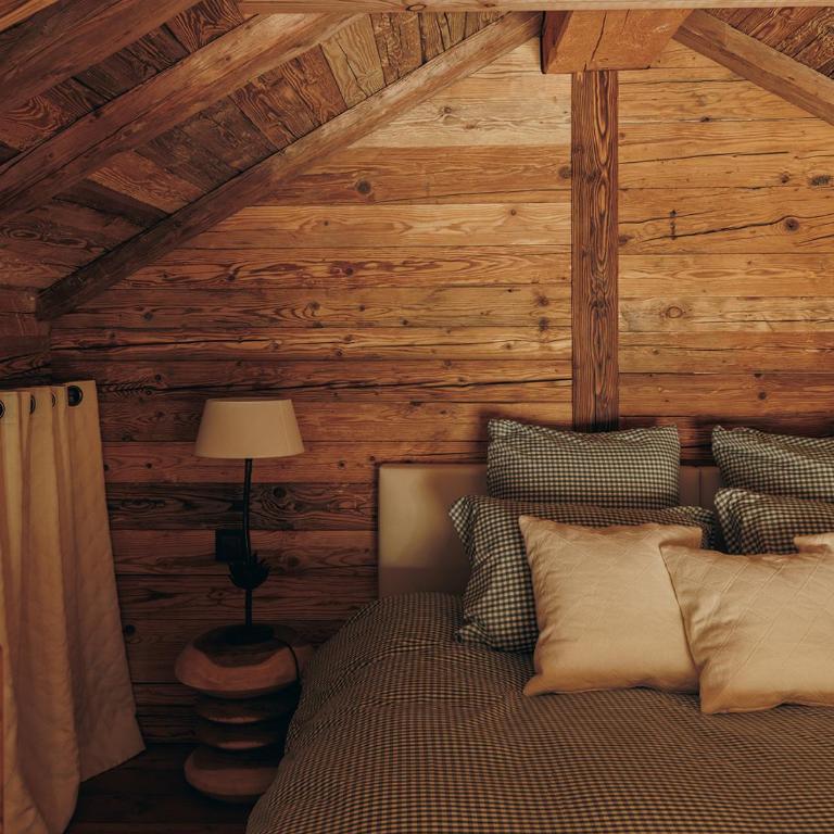 Le Rucher - Hotel Le Central & Chalets - Deluxe Apartment mit 2 Schlafzimmern - 4