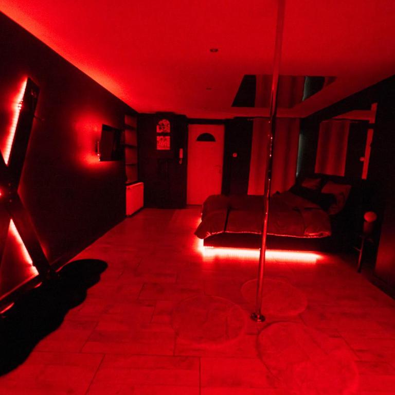 LOVE ROOM - 3 DÉSIRS - Entre Passion, Tentation et Évasion - Appartamento con 1 Camera da Letto - 8