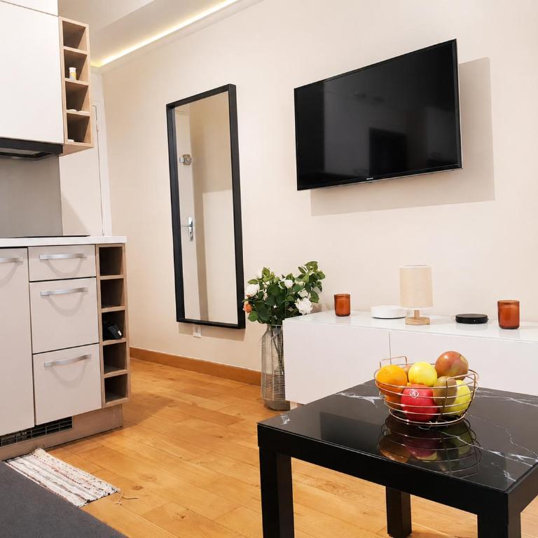 Studio Paris Montmorency - Appartement 1 Chambre - 13