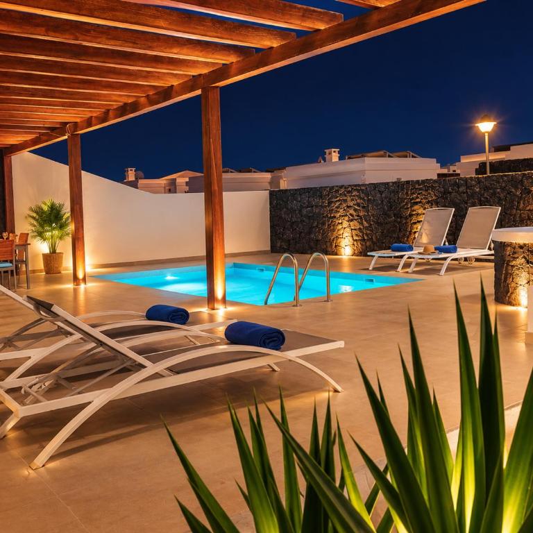 Happy Villa - Piscina y Amplia Terraza Soleada - Villa con piscina privada - 6