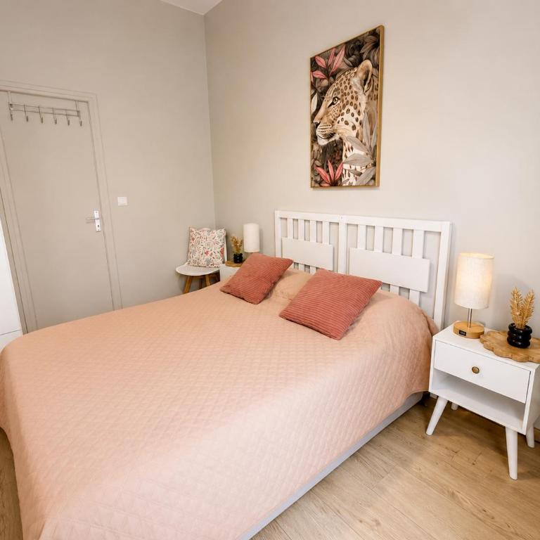 Confort & clim Logement 4 pers proche gare, centre et Polygone - Appartement 1 Chambre - 22