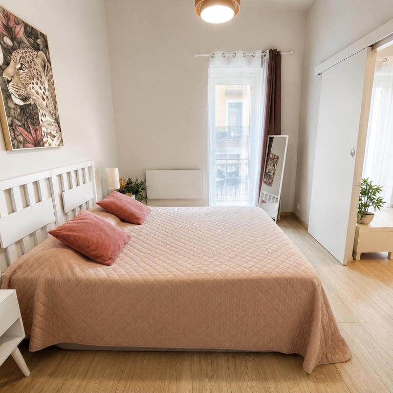 Confort & clim Logement 4 pers proche gare, centre et Polygone - Appartement 1 Chambre - 47