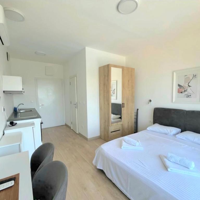 Cosy Adriatic Studio - Studio Apartment with Sea View - 4