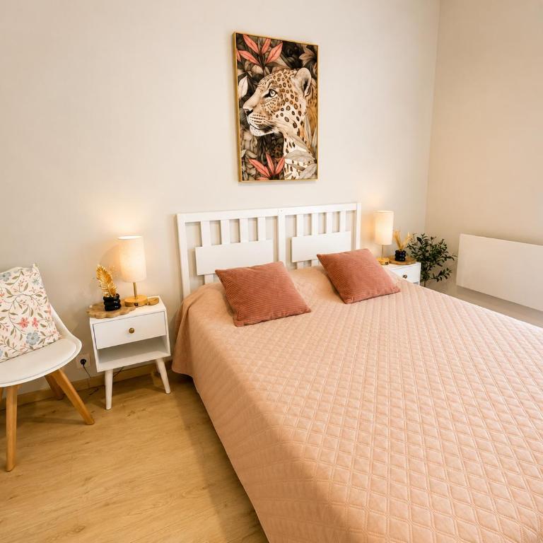 Confort & clim Logement 4 pers proche gare, centre et Polygone - Appartement 1 Chambre - 5