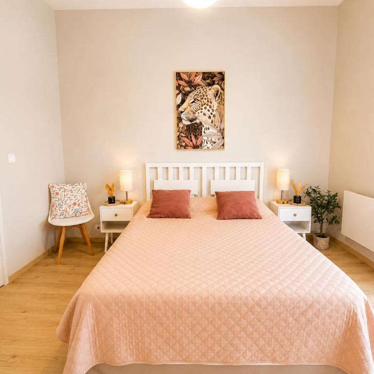 Confort & clim Logement 4 pers proche gare, centre et Polygone - Appartement 1 Chambre - 3