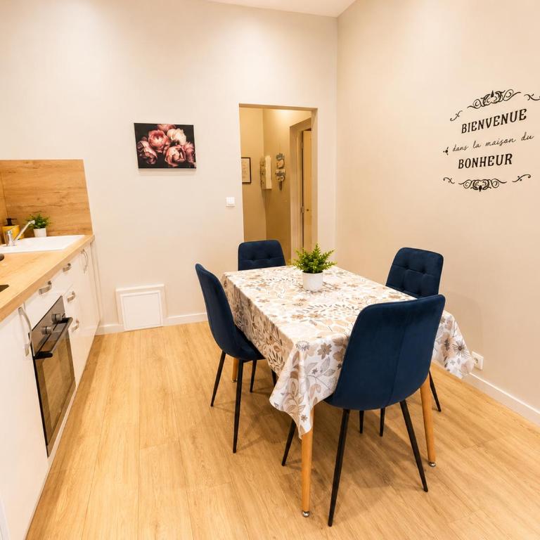 Confort & clim Logement 4 pers proche gare, centre et Polygone - Appartement 1 Chambre - 23