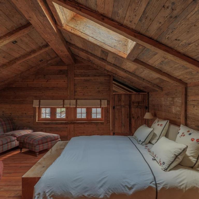 Le Rucher - Hotel Le Central & Chalets - Deluxe Apartment mit 2 Schlafzimmern - 3