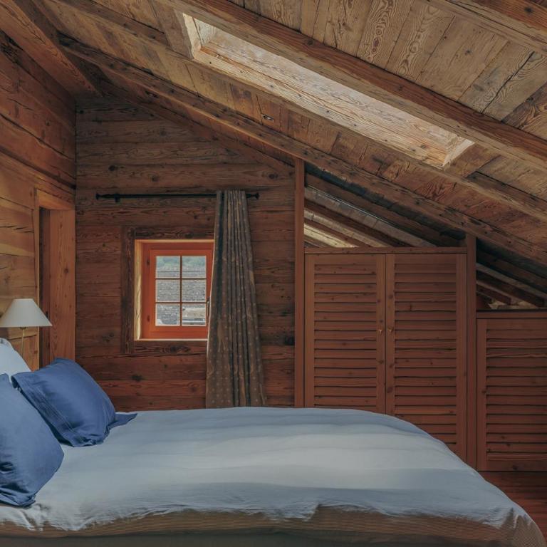 Le Rucher - Hotel Le Central & Chalets - Deluxe Apartment mit 2 Schlafzimmern - 4
