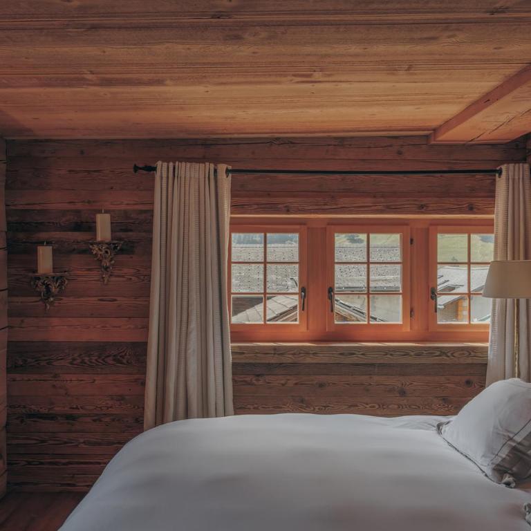 Le Rucher - Hotel Le Central & Chalets - Deluxe Apartment mit 2 Schlafzimmern - 5
