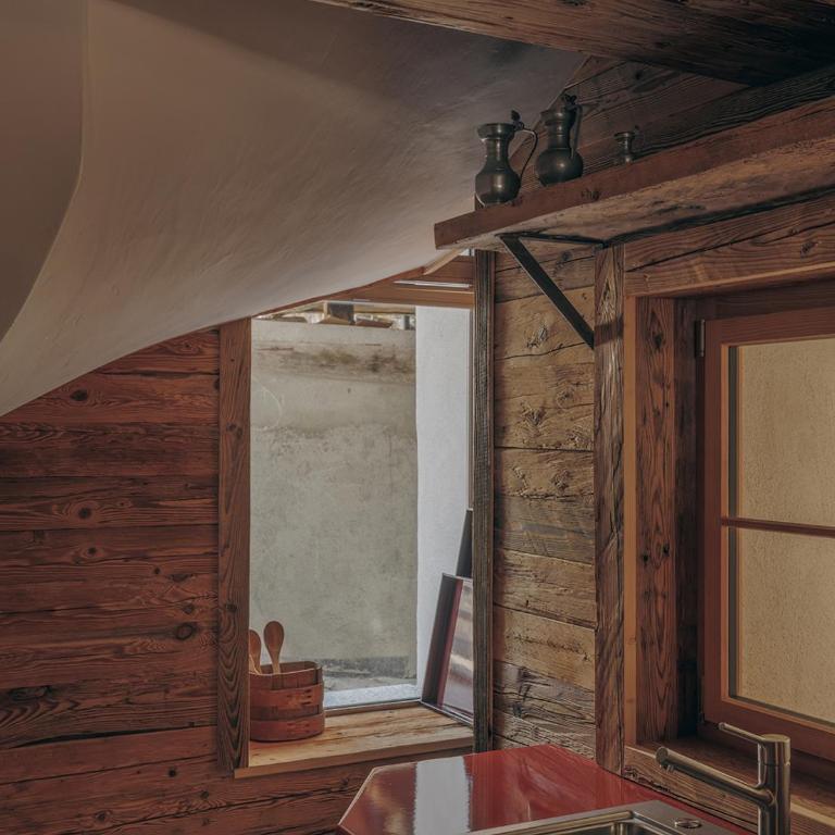 Le Rucher - Hotel Le Central & Chalets - Deluxe Apartment mit 2 Schlafzimmern - 8