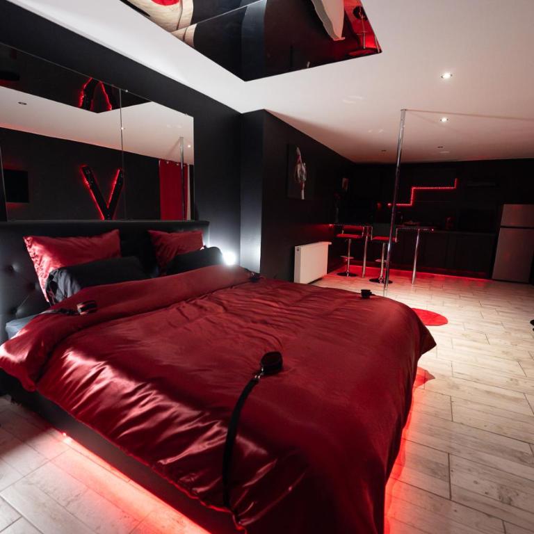 LOVE ROOM - 3 DÉSIRS - Entre Passion, Tentation et Évasion - Appartamento con 1 Camera da Letto - 2