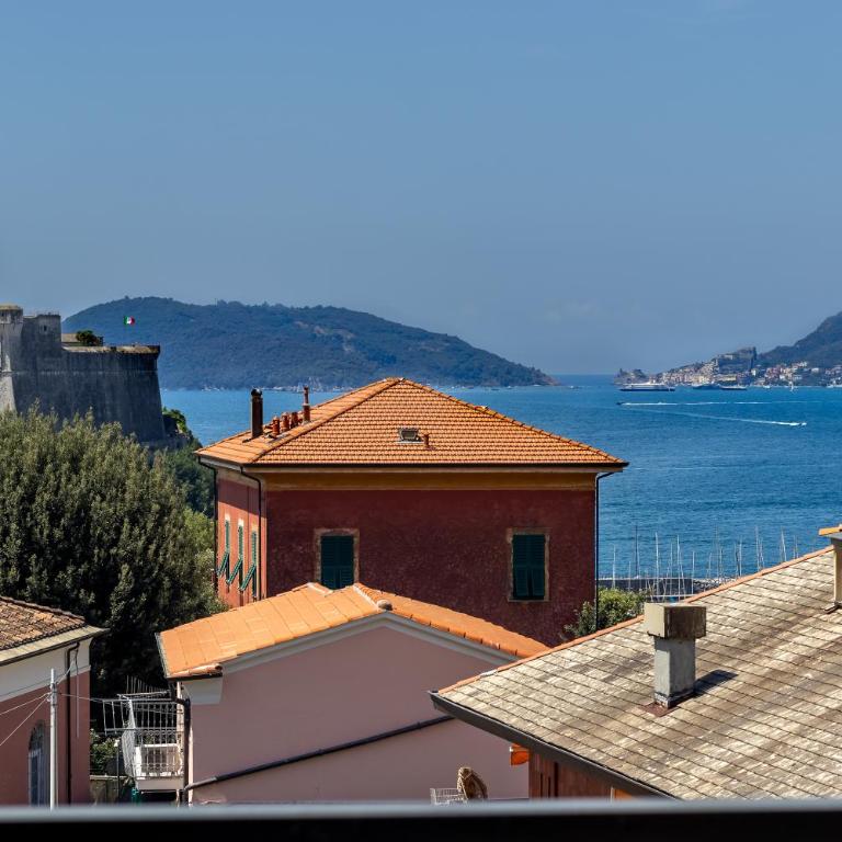 Lerici Castle and Sea View - mytouristhome - Appartamento con 2 Camere da Letto e Vista Mare - 7