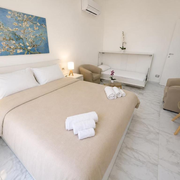 Salerno Center Luxury Apartment - Appartamento con 2 Camere da Letto - 22