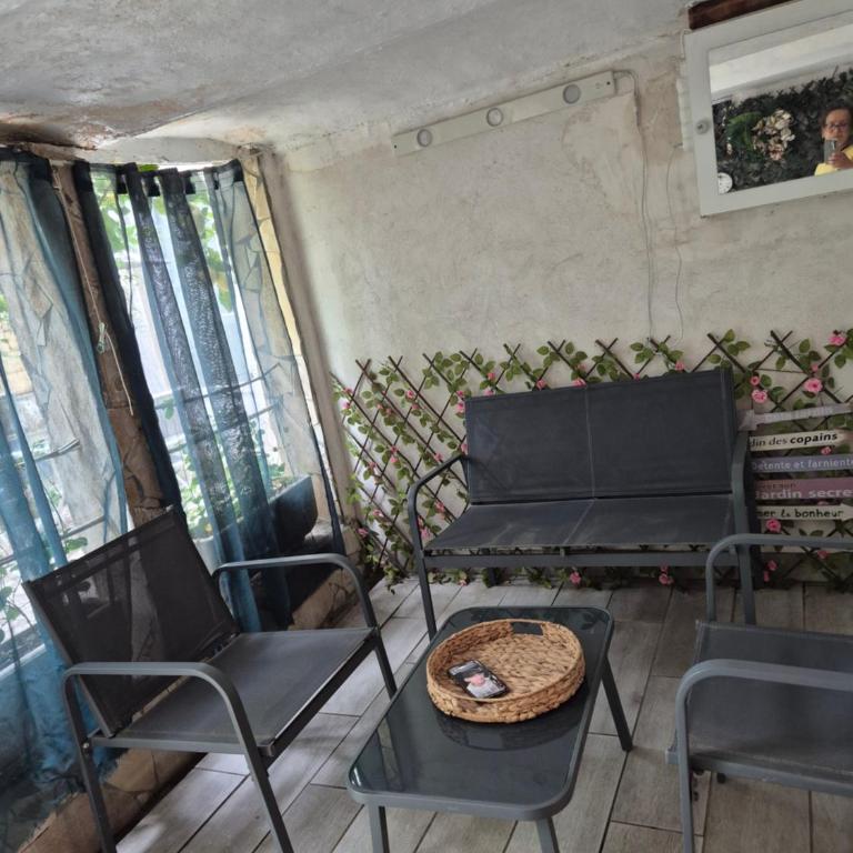 Joli rez de jardin - Appartement 1 Chambre - 11