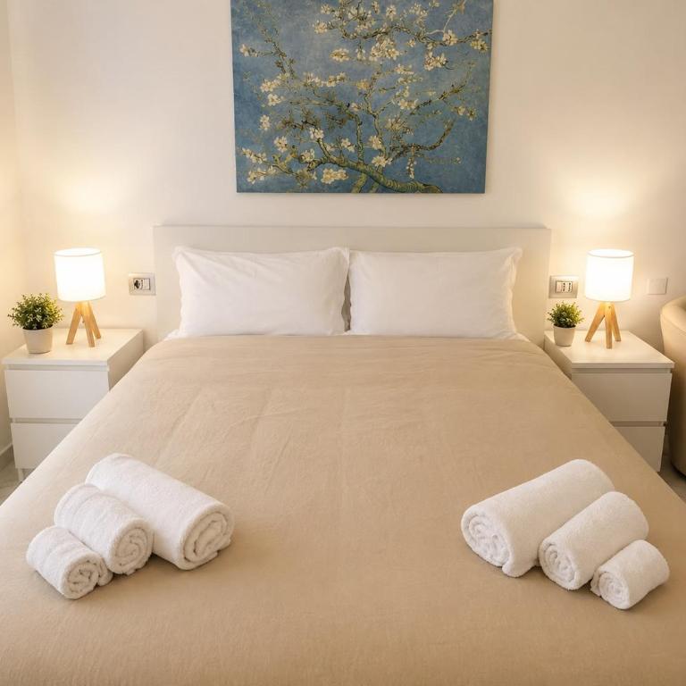 Salerno Center Luxury Apartment - Appartamento con 2 Camere da Letto - 19