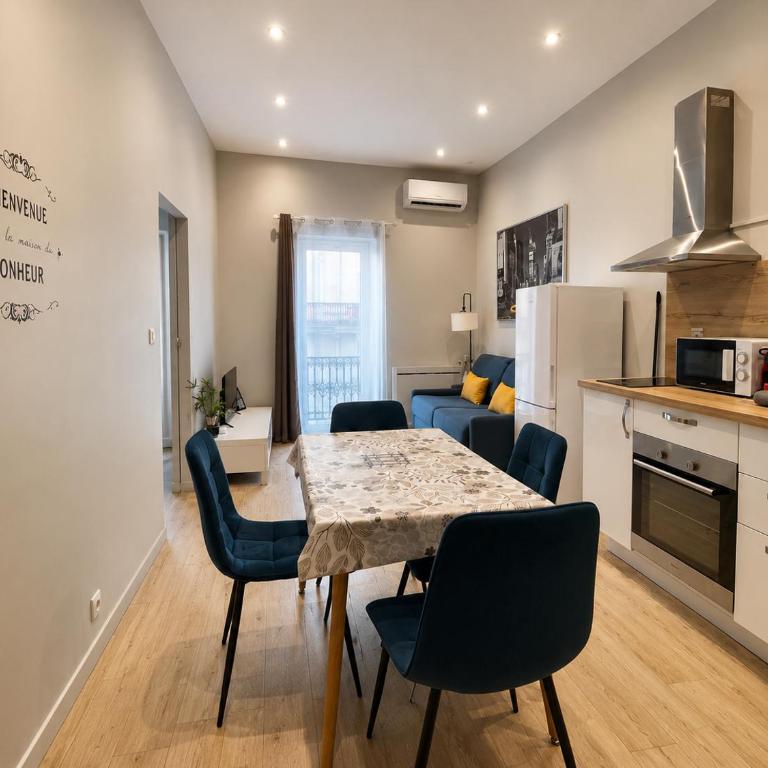 Confort & clim Logement 4 pers proche gare, centre et Polygone - Appartement 1 Chambre - 51