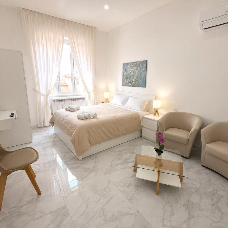 Salerno Center Luxury Apartment - Appartamento con 2 Camere da Letto - 7