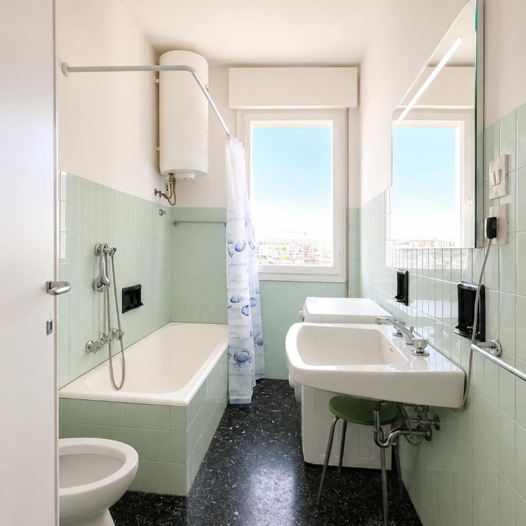Condominio Marinella - Carraro Immobiliare - Family Apartments - Appartamento con 1 Camera da Letto e Terrazza - 1
