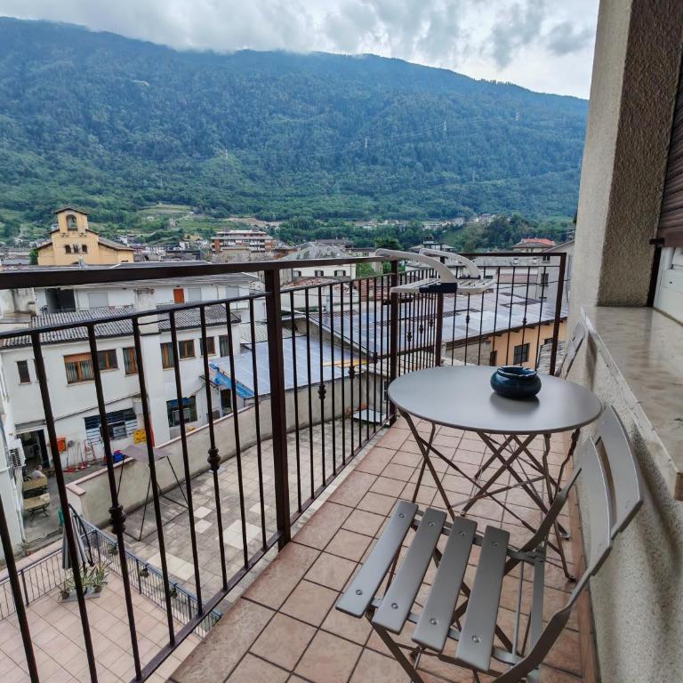 Bernina Base Camp Tirano - Homey - Appartamento con 3 Camere da Letto e con Balcone - 20