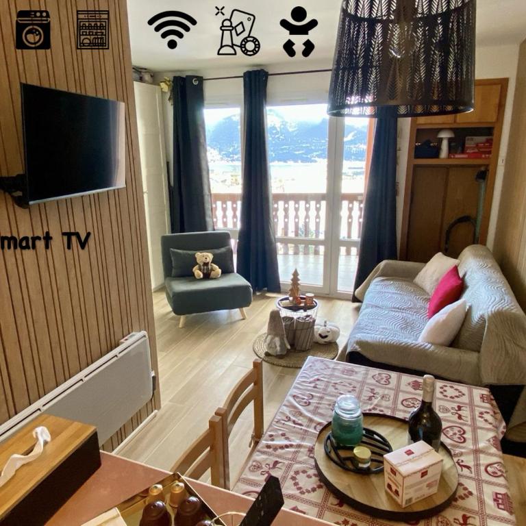 Le Cocon de Lena - hébergement au pied des pistes - One-Bedroom Apartment - 1
