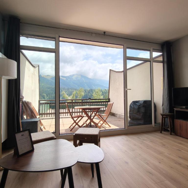 Le Refuge de l'Ours - Studio 4pers - Vue montagne - Pied des pistes - One-Bedroom Apartment - 8