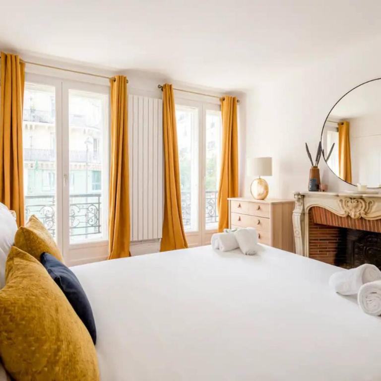 8P - 3BR Le Marais Spacious - Central - Historic Apt - Appartement 3 Chambres - 2