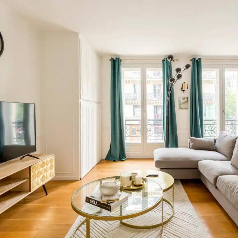 8P - 3BR Le Marais Spacious - Central - Historic Apt - Appartement 3 Chambres - 8