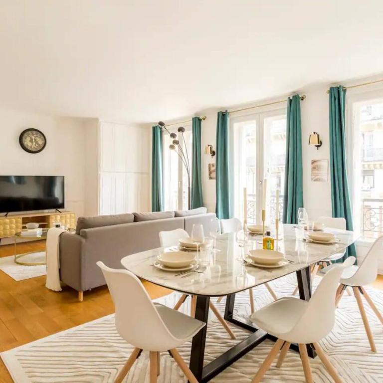 8P - 3BR Le Marais Spacious - Central - Historic Apt - Appartement 3 Chambres - 9