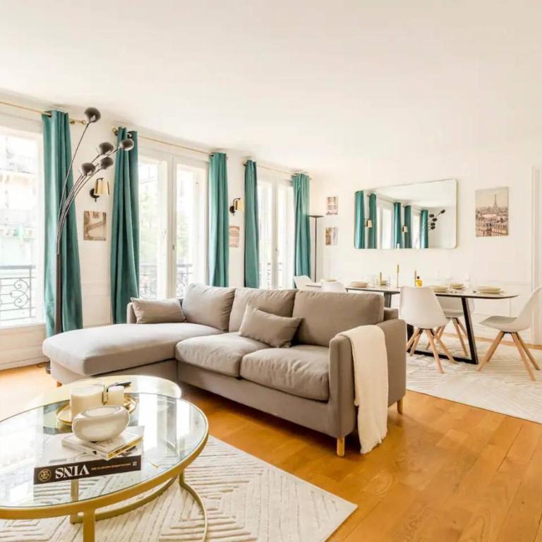 8P - 3BR Le Marais Spacious - Central - Historic Apt - Appartement 3 Chambres - 11