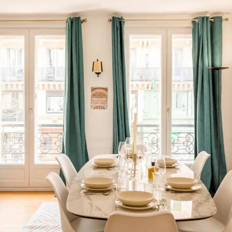 8P - 3BR Le Marais Spacious - Central - Historic Apt - Appartement 3 Chambres - 15