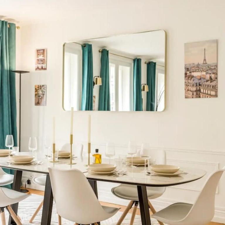 8P - 3BR Le Marais Spacious - Central - Historic Apt - Appartement 3 Chambres - 19