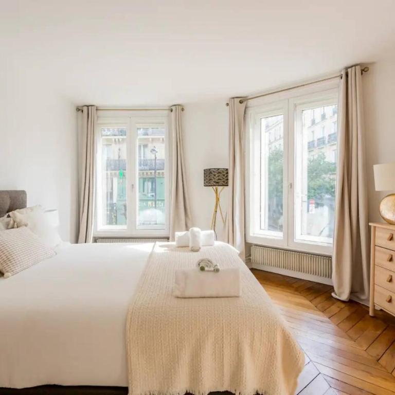 8P - 3BR Le Marais Spacious - Central - Historic Apt - Appartement 3 Chambres - 24