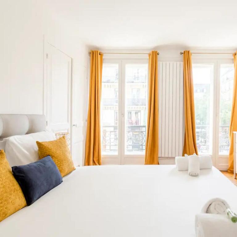 8P - 3BR Le Marais Spacious - Central - Historic Apt - Appartement 3 Chambres - 31