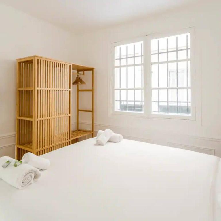8P - 3BR Le Marais Spacious - Central - Historic Apt - Appartement 3 Chambres - 37