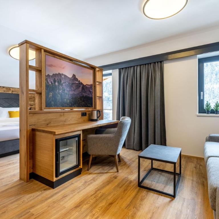 Aparthotel Fuxbau - Apartment mit 2 Schlafzimmern - 30