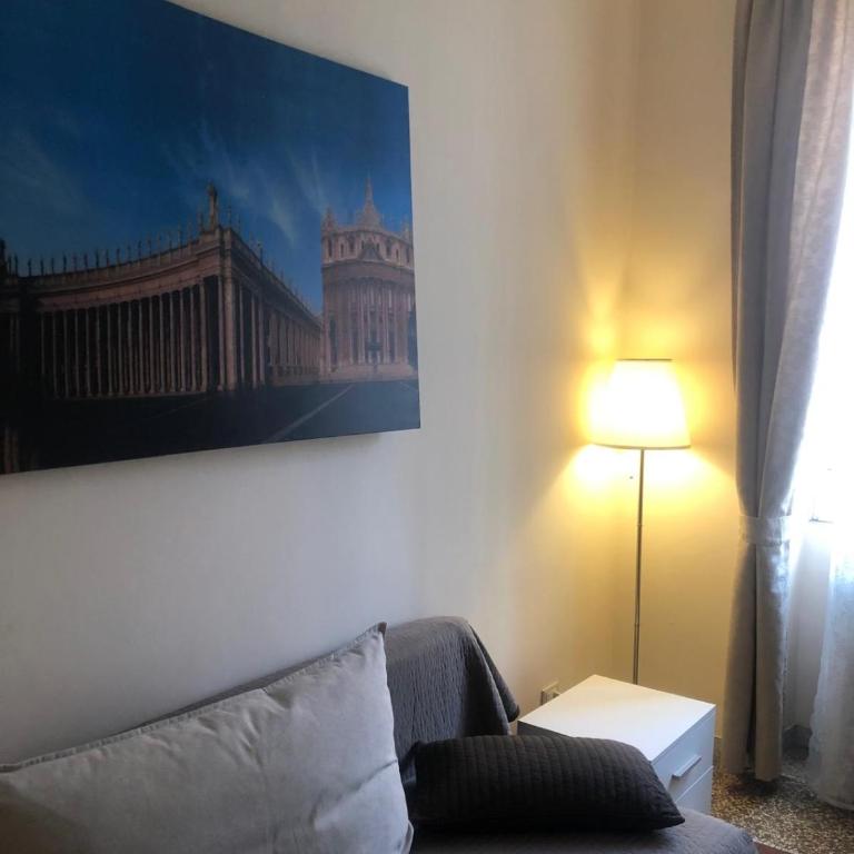 I Sette Re di Roma , Appartamento Intero, 80 mq - Casa con 2 Camere da Letto - 3