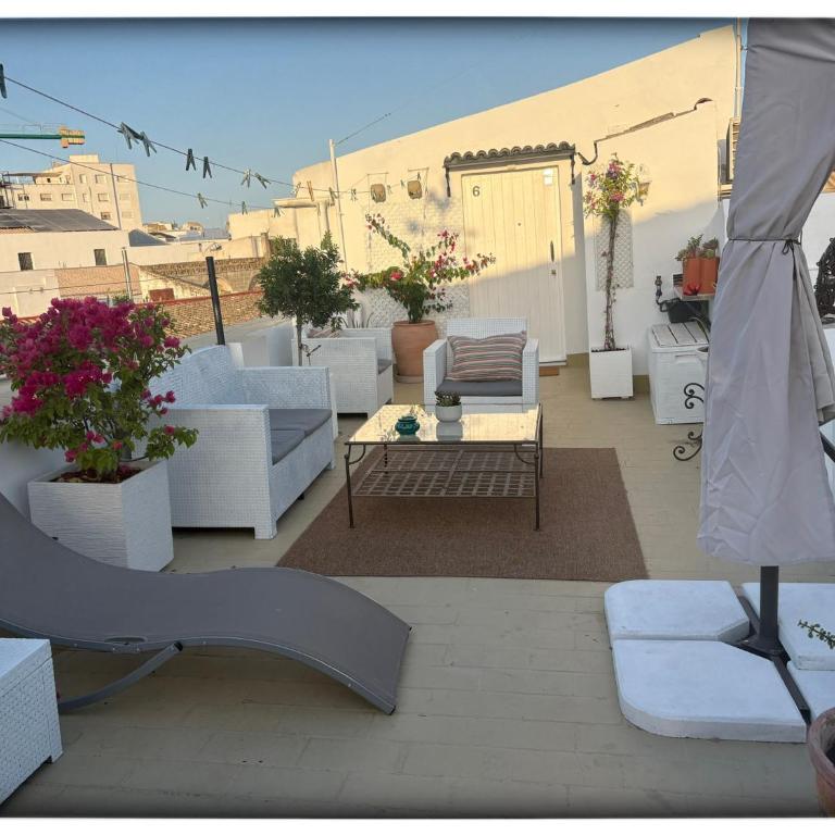 Centro de Jerez Casa Patio Sur - Appartement 1 Chambre - 2