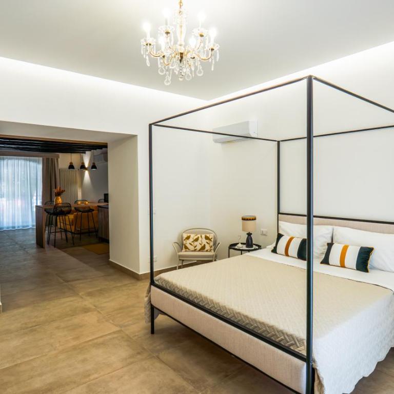 Mura garden & suites Leonardo - Appartamento Deluxe con 1 Camera da Letto e Vista Giardino - 6