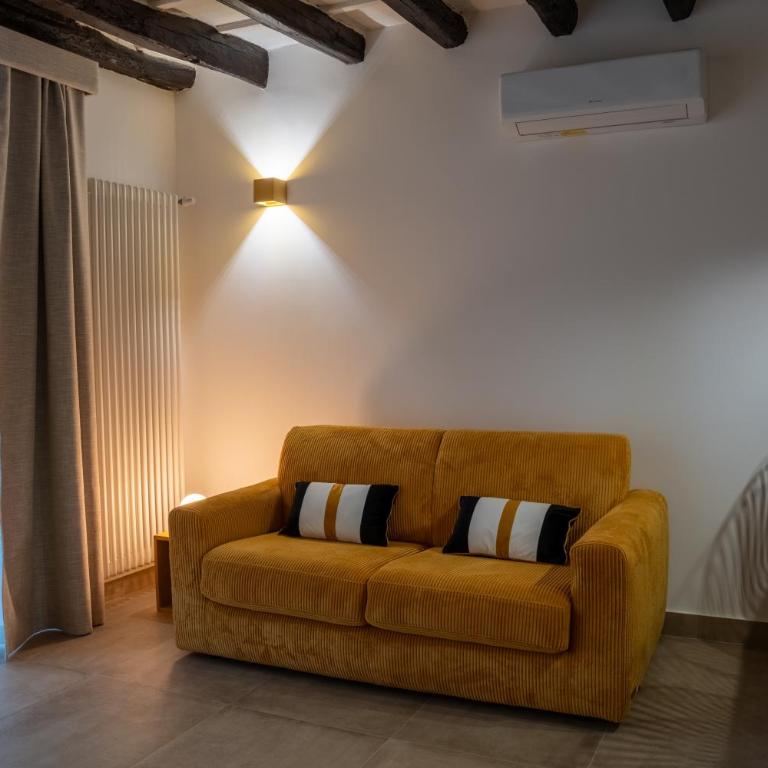 Mura garden & suites Leonardo - Appartamento Deluxe con 1 Camera da Letto e Vista Giardino - 15