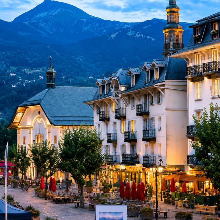 Résidence Le Mont-Joly II - Appartement - Rez-de-Chaussée - 12