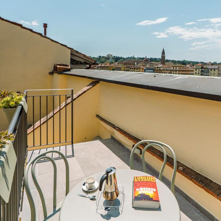 Design Florence Suite with large terrace - Two-Bedroom Apartment - 6