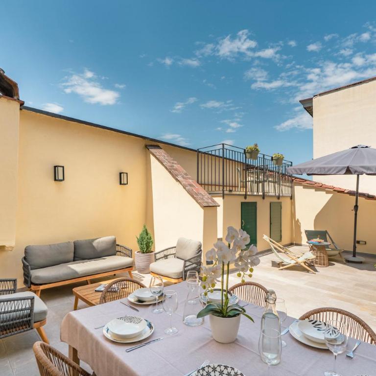 Design Florence Suite with large terrace - Two-Bedroom Apartment - 64