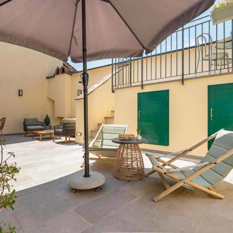 Design Florence Suite with large terrace - Two-Bedroom Apartment - 18