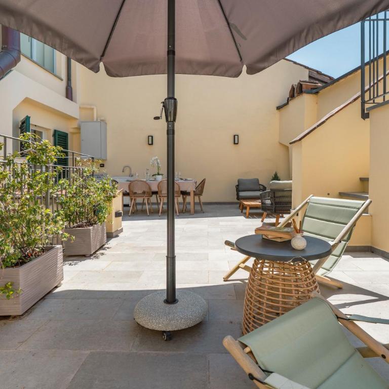 Design Florence Suite with large terrace - Two-Bedroom Apartment - 68