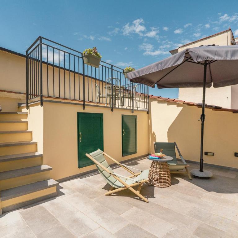 Design Florence Suite with large terrace - Two-Bedroom Apartment - 10