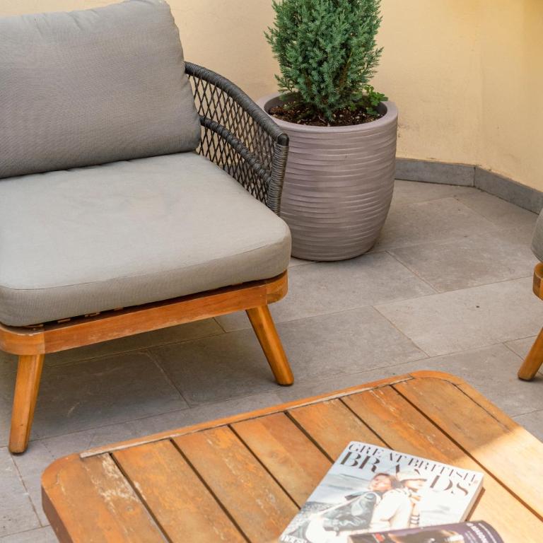 Design Florence Suite with large terrace - Two-Bedroom Apartment - 74