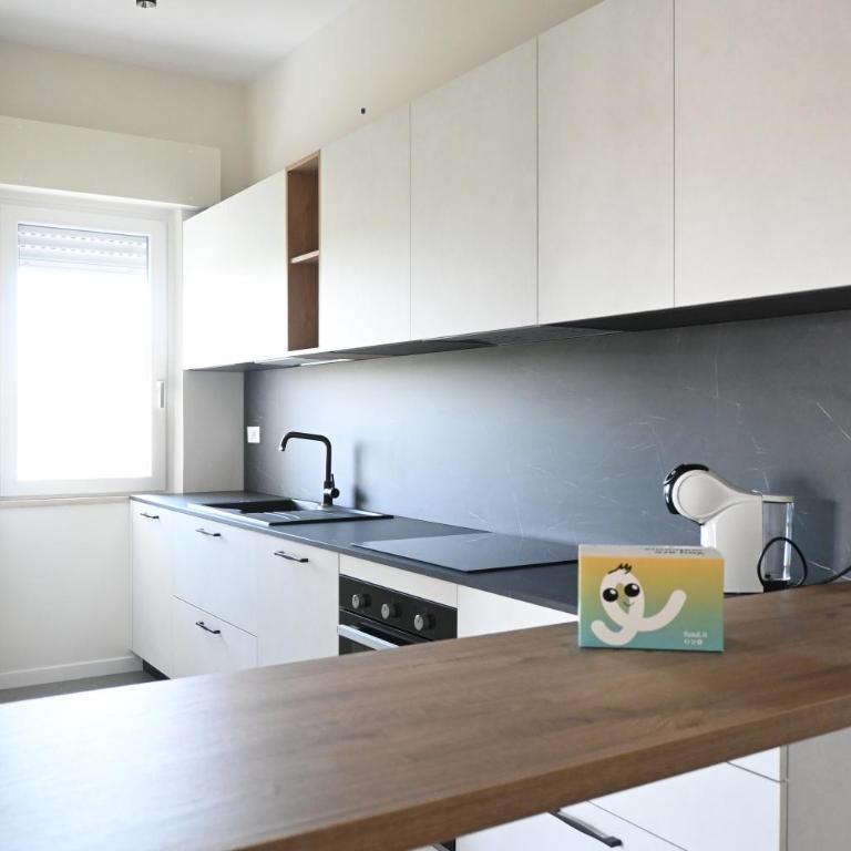 S373 - Sirolo, nuovissimo bilocale con AC comodo al mare - One-Bedroom Apartment - 2