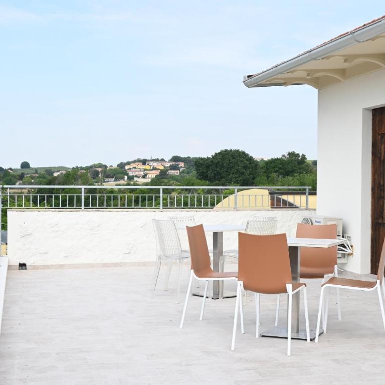 S373 - Sirolo, nuovissimo bilocale con AC comodo al mare - One-Bedroom Apartment - 17