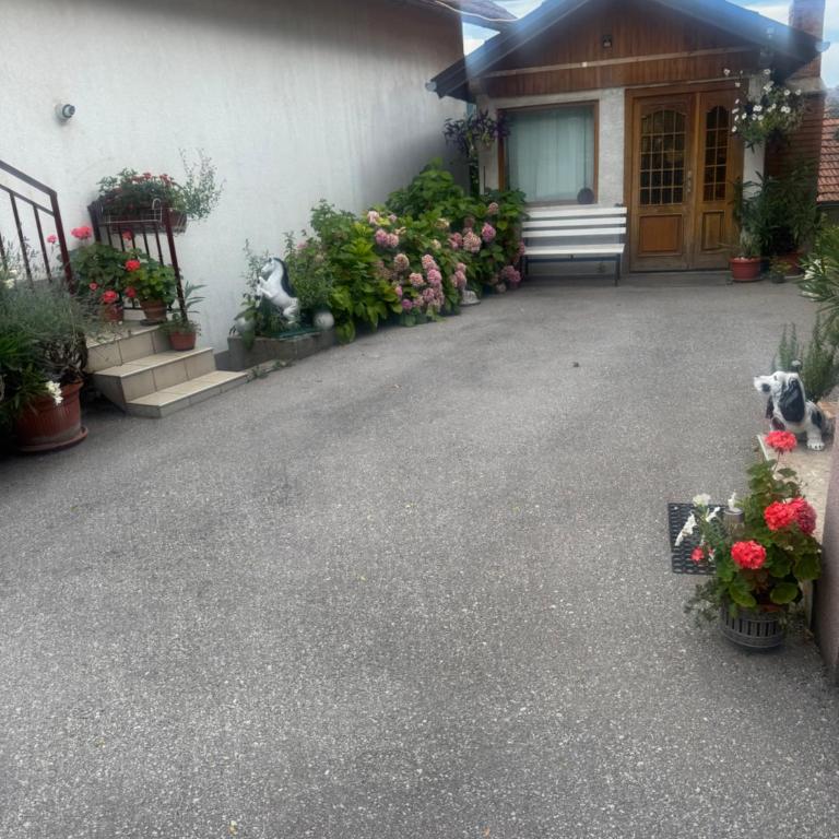 Apartment SAFIR Sarajevo- Free parking - Doppelzimmer mit Parkblick - 28