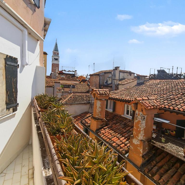 Magic View - 2 Bedroom Terrace with San Marco Campanile - Appartement 2 Chambres - 2